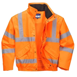 BLOUSON RESPIRANT HI-VIS DOUBLURE MESH