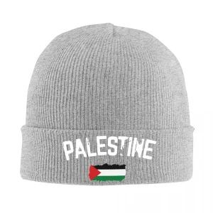 Bonnet Palestine Drapeau