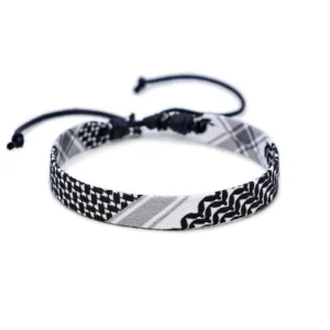 Palestine Kefiyeh Bracelet