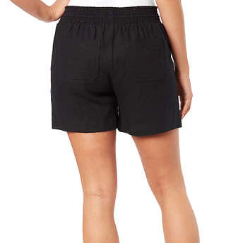Briggs shorts en lin pour femme – Image 4
