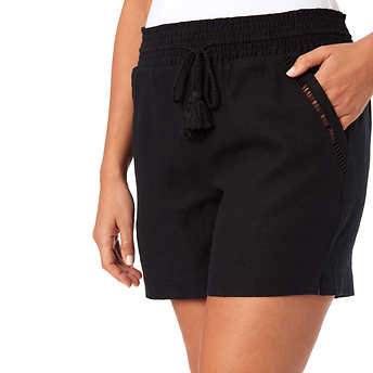 Briggs shorts en lin pour femme – Image 3