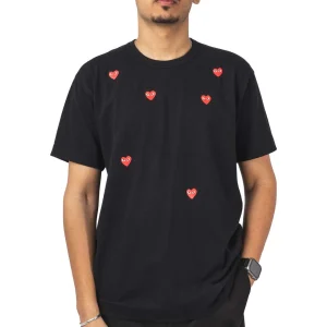 6 HEARTS LOGO TEE