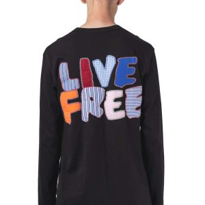 LIVE FREE L/S T-SHIRT
