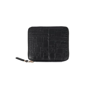 Embossed Logotype wallet