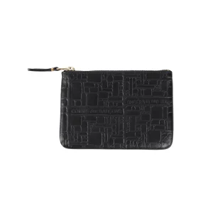 Wallet Embossed Logotype