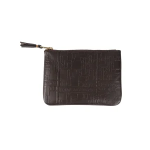 Wallet Embossed Logotype