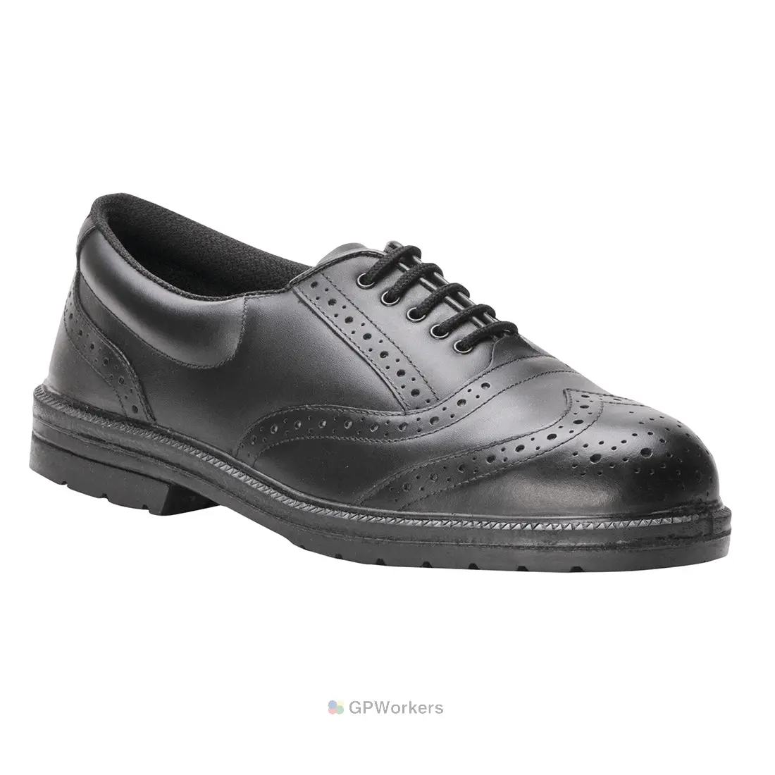 CHAUSSURE VILLE BROGUE STEELITE S1P