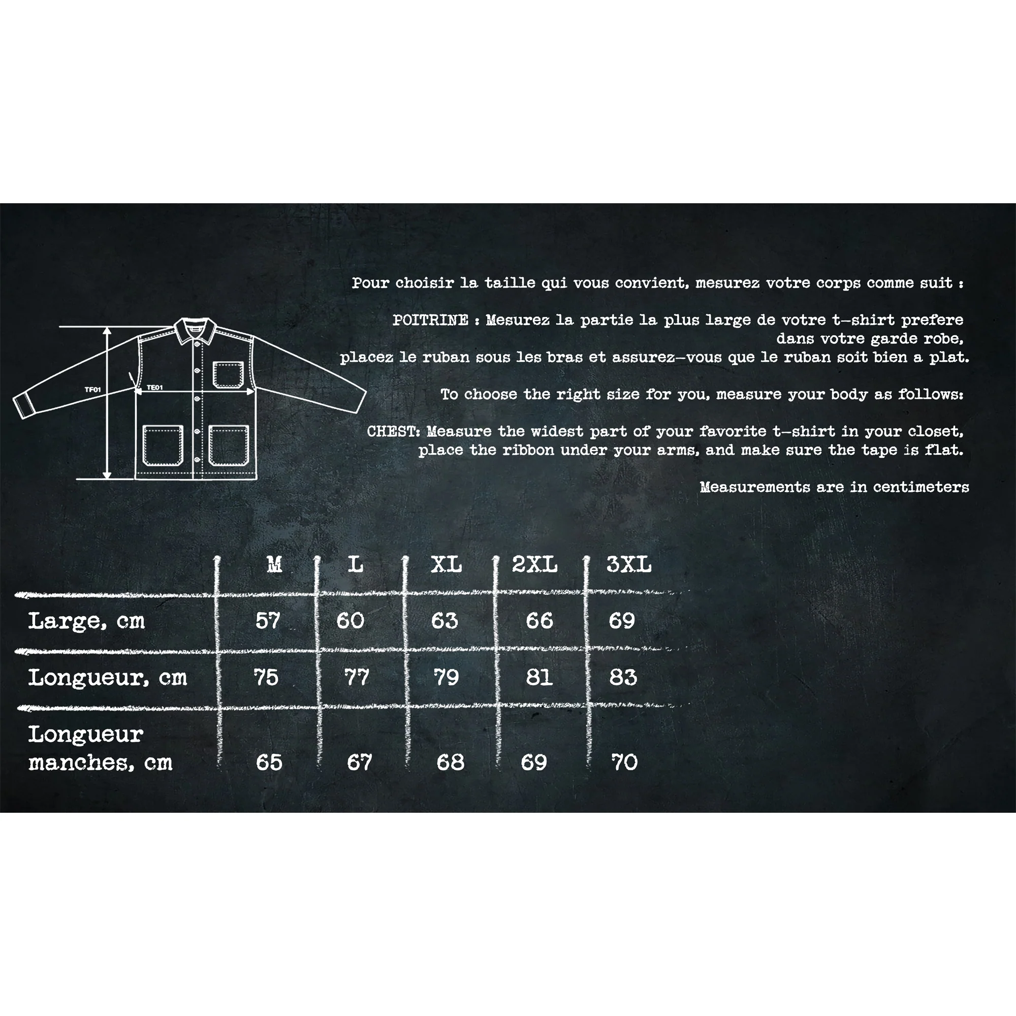 Veste "La Corvée 40" — Héritage du savoir-faire ouvrier français par Motor Wheels – Image 8