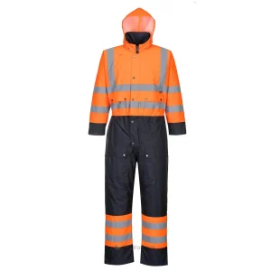 COMBINAISON CONTRAST HI-VIS MATELASSÉE