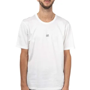 MERCERIZED JERSEY LOGO TEE