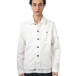 Cotton Linen Lens Overshirt