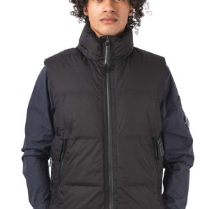 METROPOLIS HOODED DOWN VEST