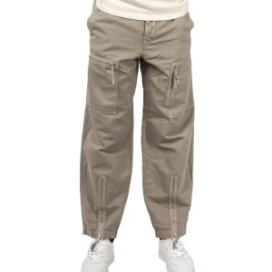 Cotton Linen Cargo Pants