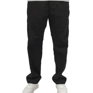 Stretch Sateen Regular Pants