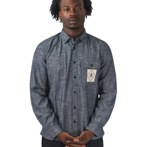 L/S Shirts In Chambray 4.75 OZ