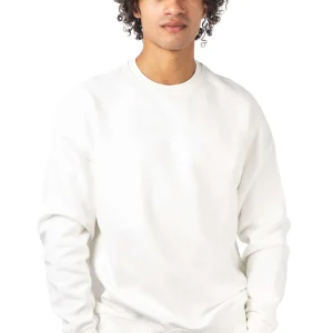 BRUSHED DIAGONAL LOGO CREWNECK