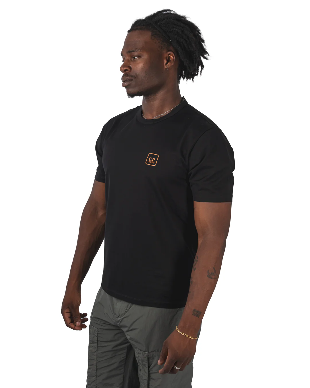 METROPOLIS S/S T-SHIRT In Mercerized Jersey – Image 4