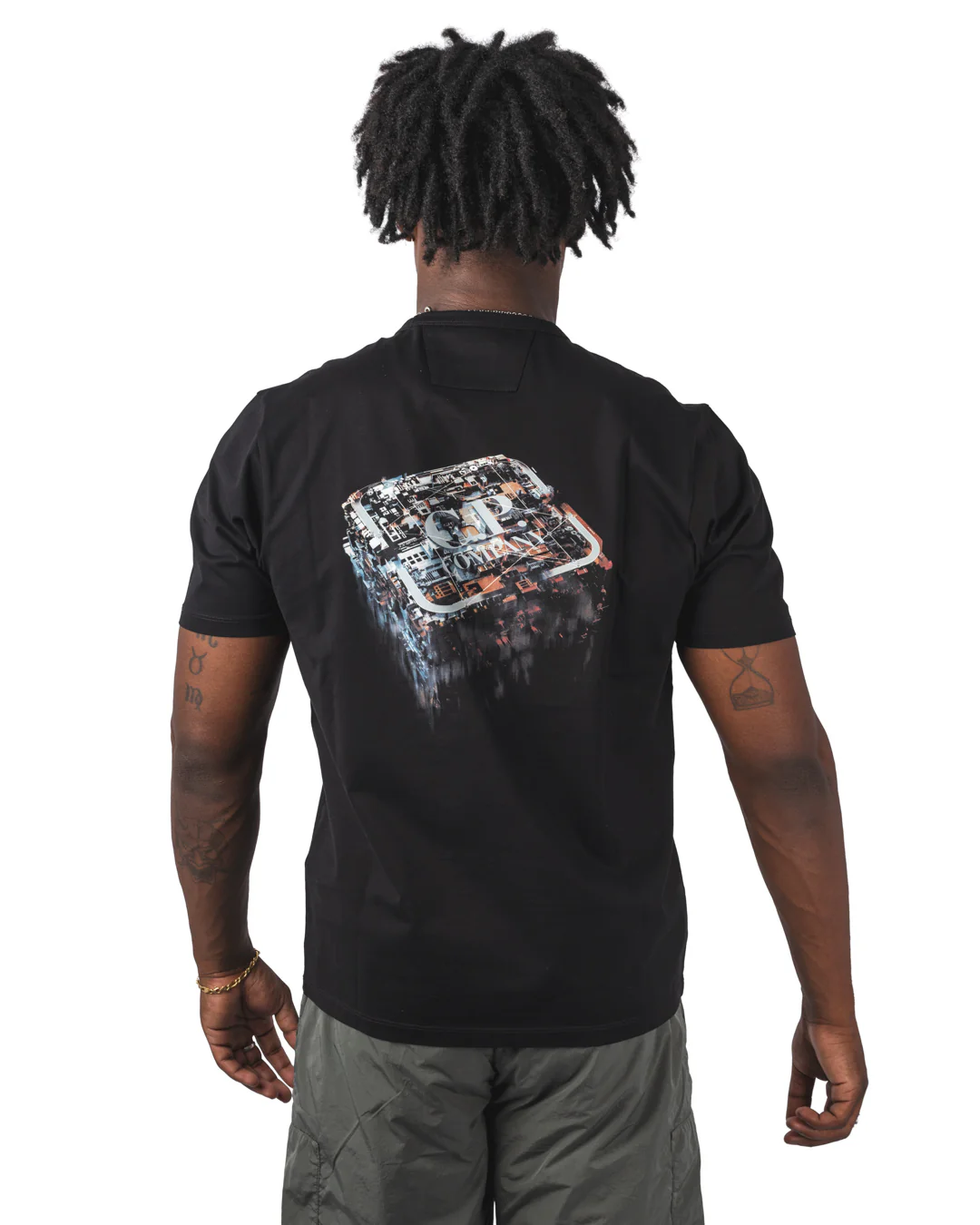 METROPOLIS S/S T-SHIRT In Mercerized Jersey – Image 5