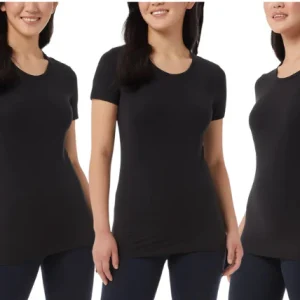 T-shirt cool pour femme 32 Degrees, lot de 3