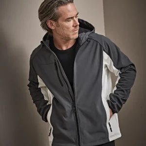 VESTE CAPUCHE SOFTSHELL