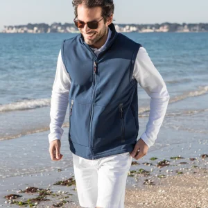 GILET SOFTSHELL HOMME