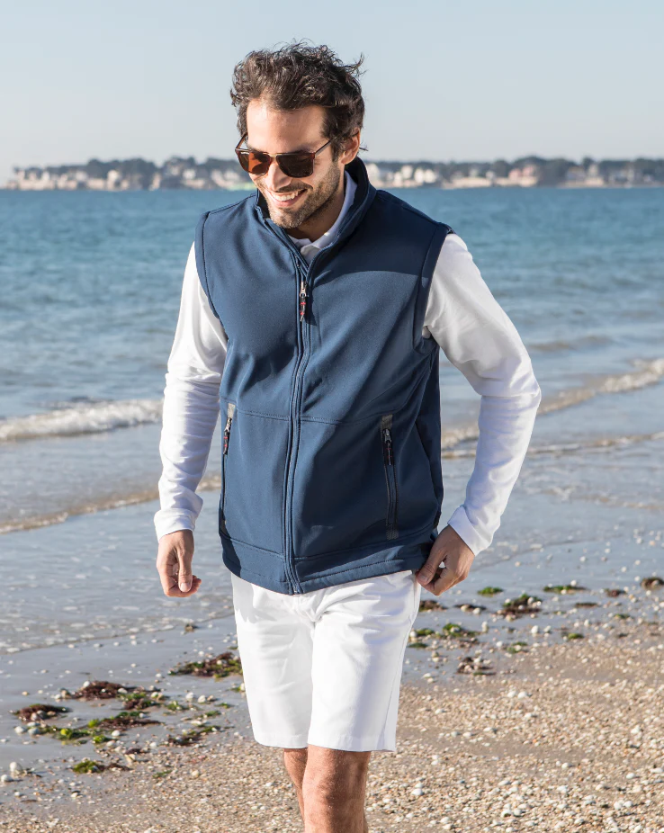 GILET SOFTSHELL HOMME – Image 2