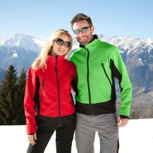 VESTE SPORT SOFTSHELL