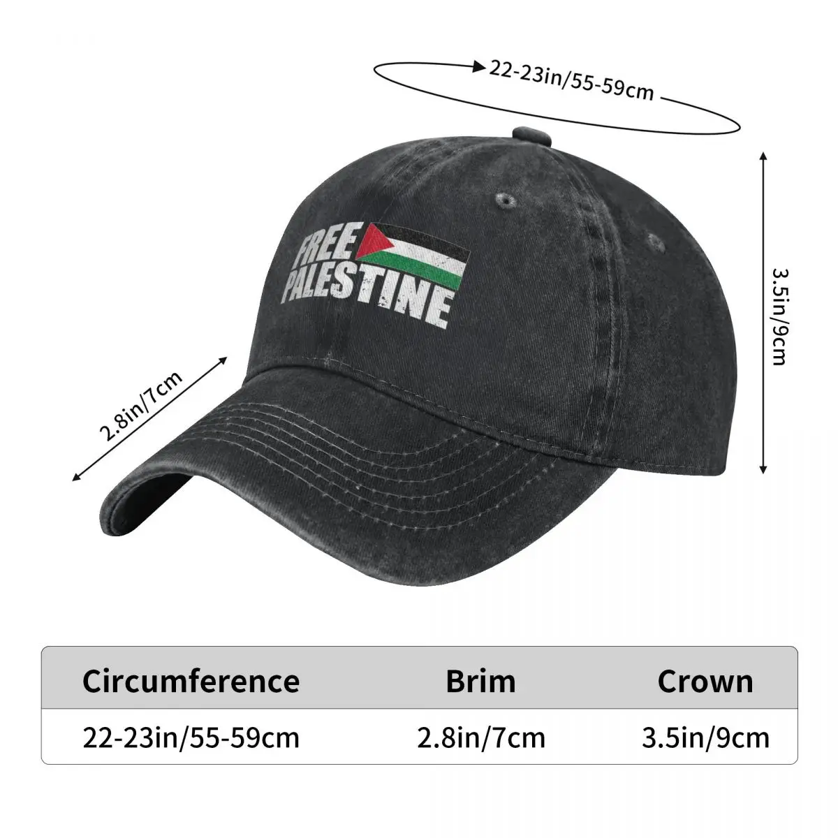 Casquette Free Palestine – Image 3