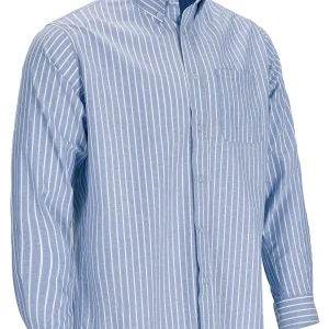 Chemise à rayures M/L AGENCY