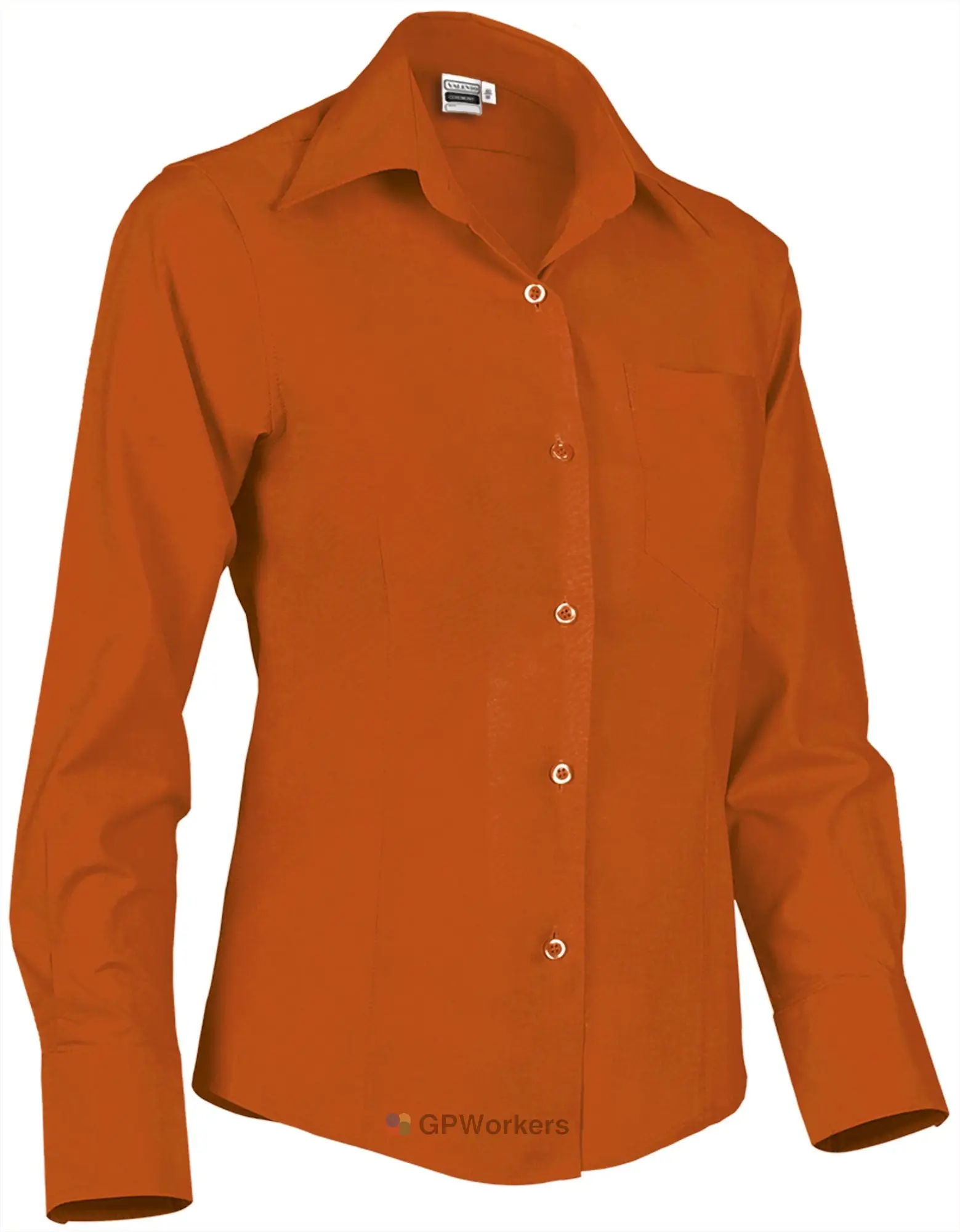 Chemise manche longue Femme CEREMONY – Image 3