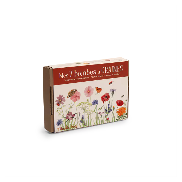 Coffret de 7 bombes à graines – Image 3