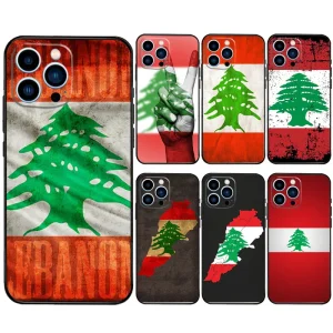 Coque Liban iPhone