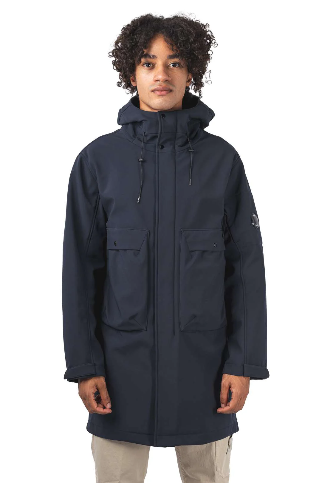 SHELL-R HOODED PARKA JACKET – Image 2