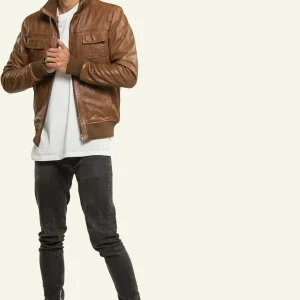 DANY BOMBER NF OXBLOOD