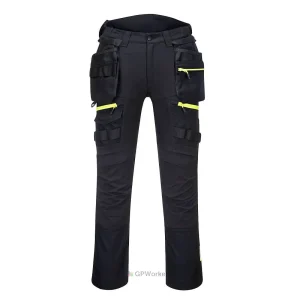 DX4 PANTALON À POCHE DE HOLSTER DÉTACHABLE POUR FEMMES