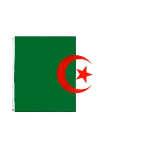 Drapeau Algerie Palestine 🇩🇿