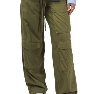 FOPY CARGO POCKET PANTS