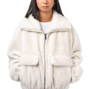 Genz Faux Fur Jacket
