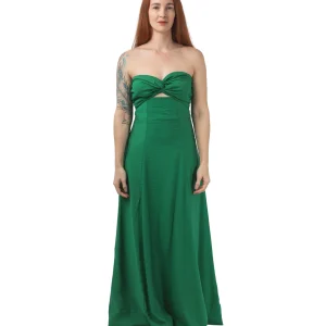 Heorgia Strapless Midi dress