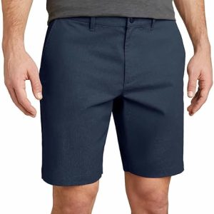 English Laundry - Short mi-épais à devant plat pour homme