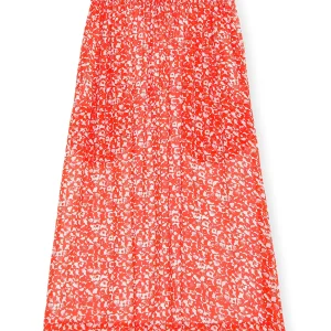 PRINTED MAXI SKIRT