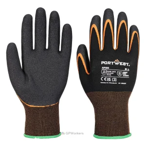 GANT GRIP 15 NITRILE DOUBLE PAUME