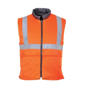 GILET DE FROID RÉVERSIBLE RIS