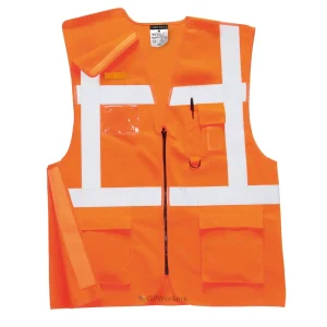 GILET EXECUTIVE RAIL RIS