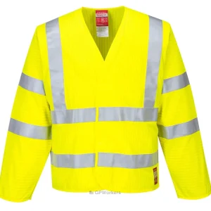 GILET HV ML ANTISTATIQUE - RÉSISTANTE À LA FLAMME