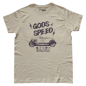 T-shirt "Gods of Speed" — Le culte de la vitesse ultime