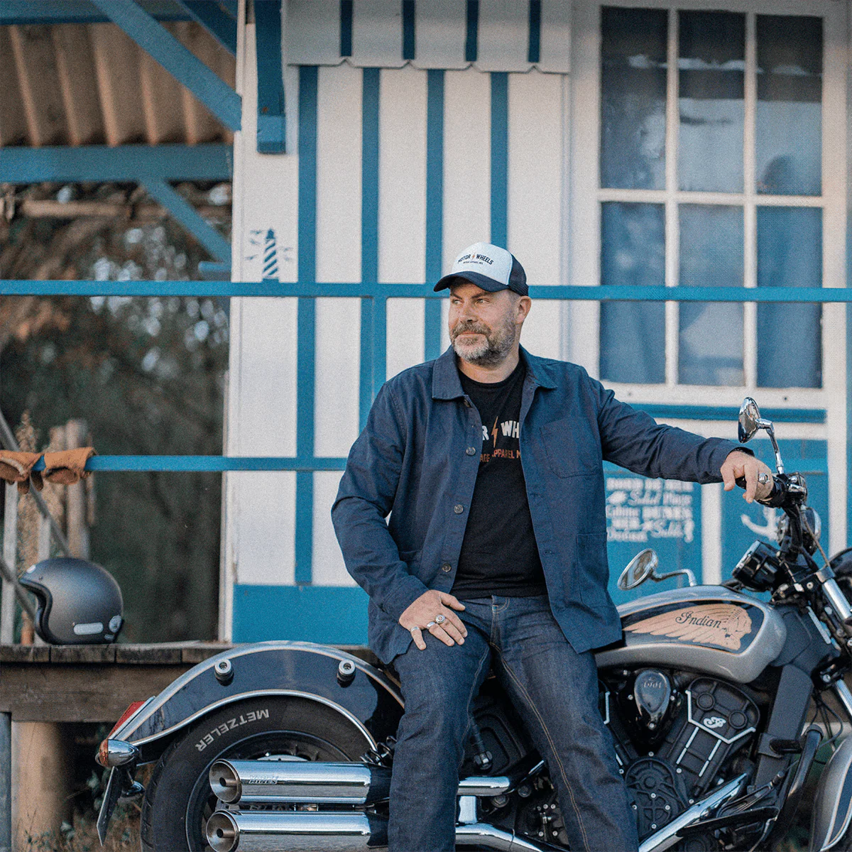 Veste "La Corvée 40" — Héritage du savoir-faire ouvrier français par Motor Wheels – Image 7