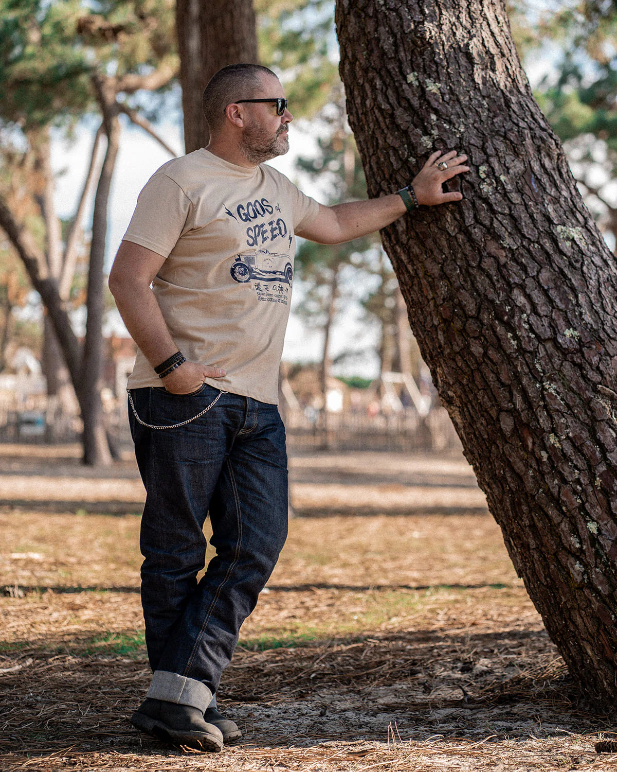 T-shirt "Gods of Speed" — Le culte de la vitesse ultime – Image 3