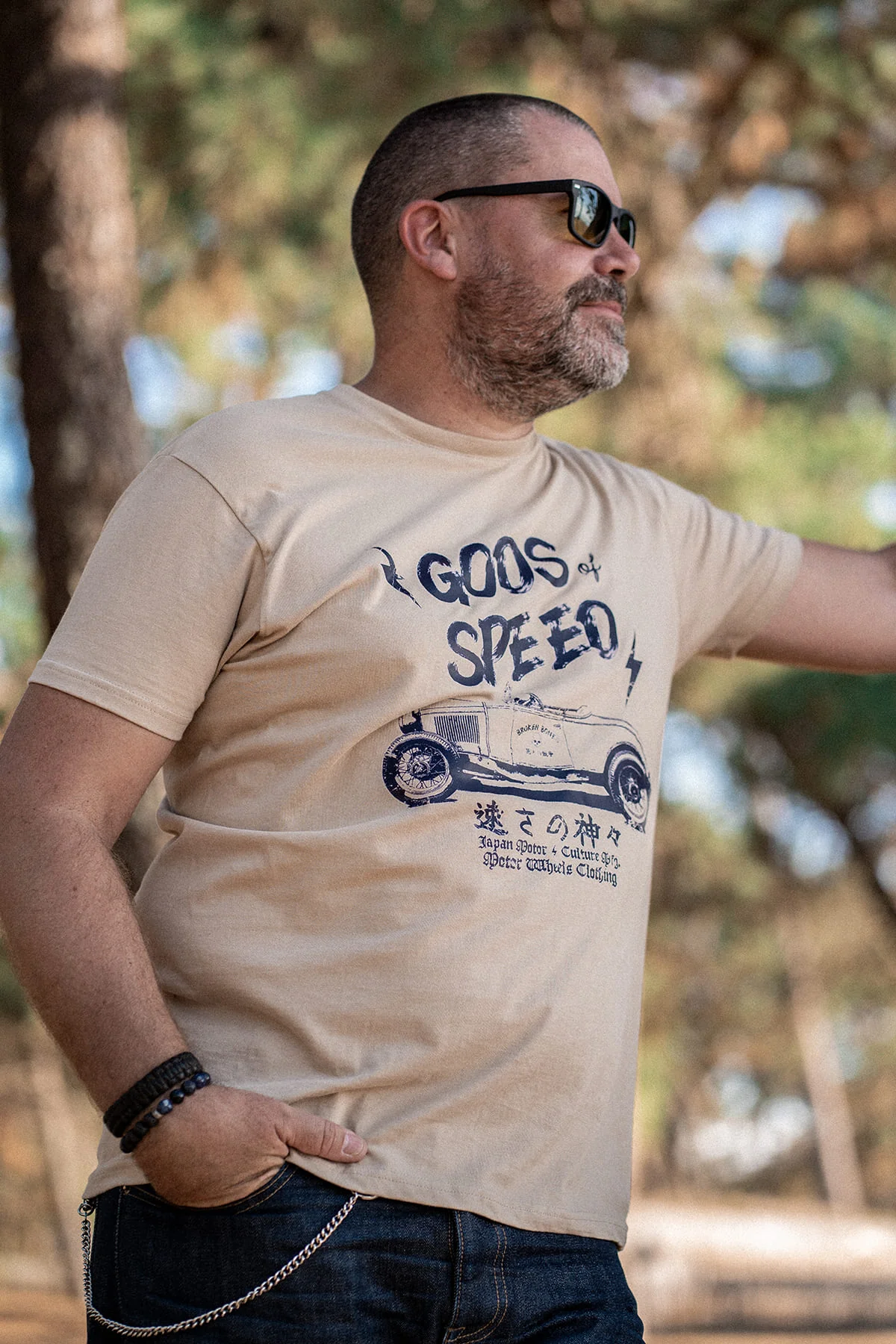 T-shirt "Gods of Speed" — Le culte de la vitesse ultime – Image 4
