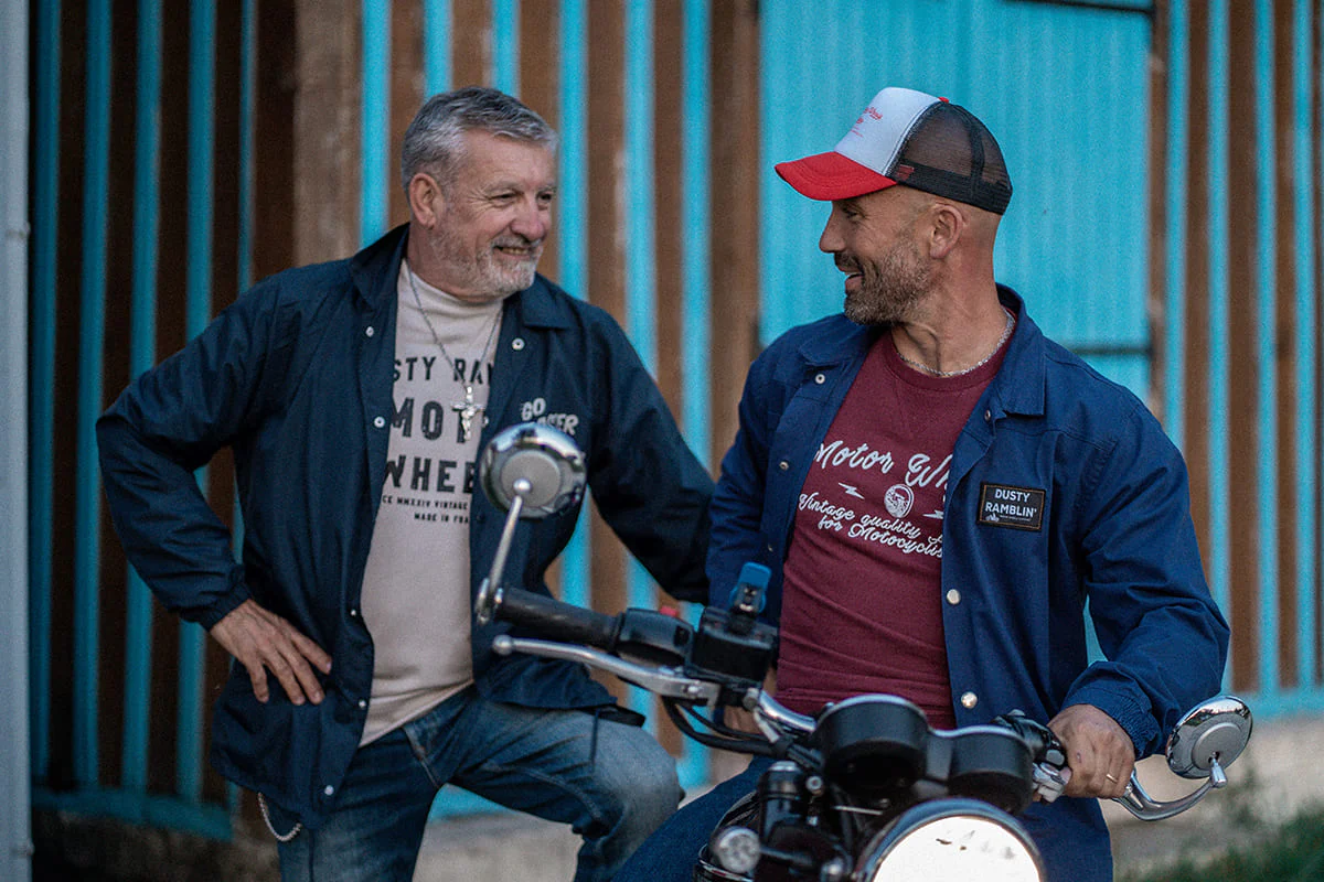 Veste de travail "Dusty Ramblin’" — Workwear biker vintage | Motor Wheels Clothing – Image 6
